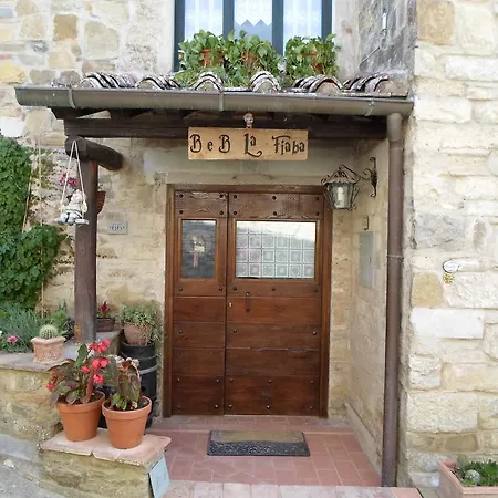 Country house Bed & Breakfast La Fiaba
