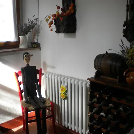 Venkovský dům La Fiaba