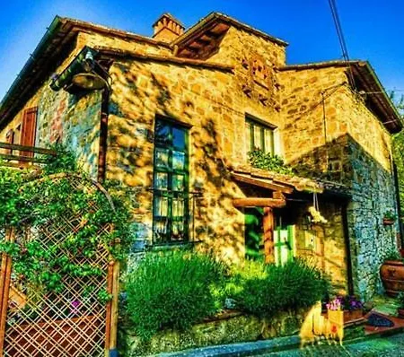 Bed & Breakfast La Fiaba Country house Castellina in Chianti