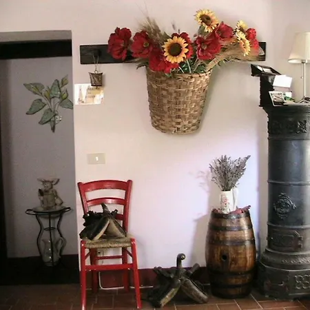 Country house Bed & Breakfast La Fiaba *