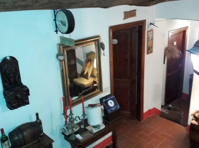 La Fiaba Venkovský dům Castellina in Chianti